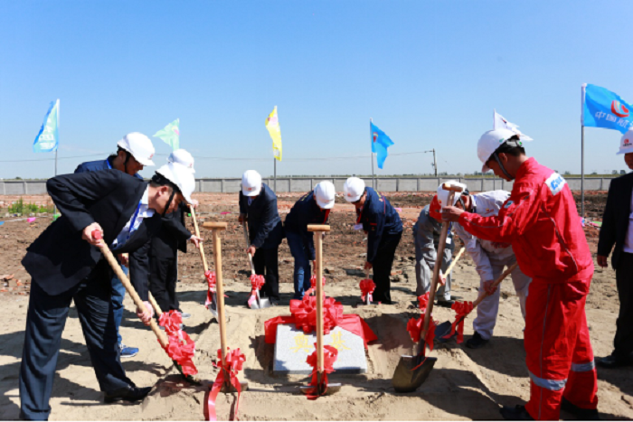 華東分公司承建的哈爾濱太平國(guó)際機(jī)場(chǎng)擴(kuò)建供油工程開工